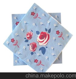 厂家直销 专业生产纸巾,彩色餐巾纸,手帕纸等圣诞纸品 面巾纸 纸巾